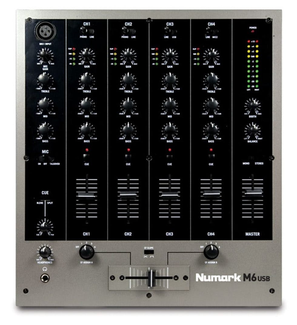 DJ Mixer Numark M6