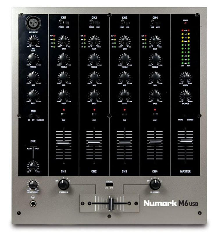 DJ Mixer Numark M6 preview