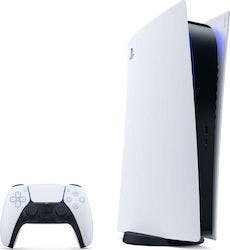 Κονσόλα PS5 με ένα χειριστήριο preview