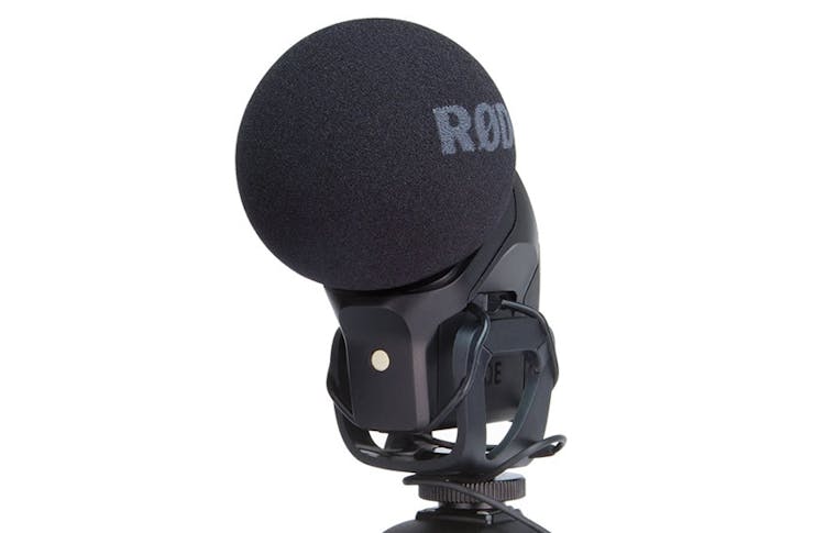 Rode Stereo-VideoMic-Pro preview