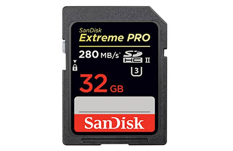 Sandisk SDXC32EXT-PROII preview