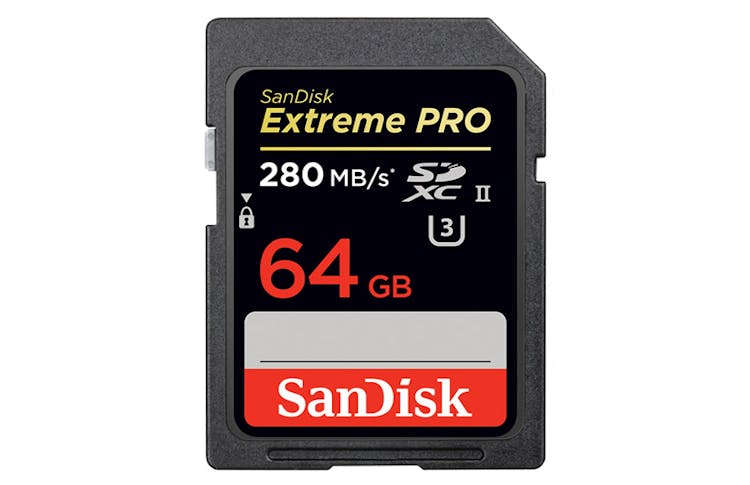 Sandisk SDXC64EXT-PROII preview