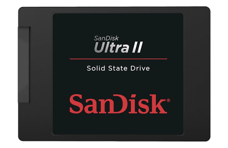Sandisk SSD240-UltraII preview
