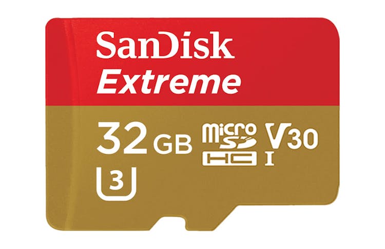 Sandisk MicroSDHC32EXT-90M-V30 preview