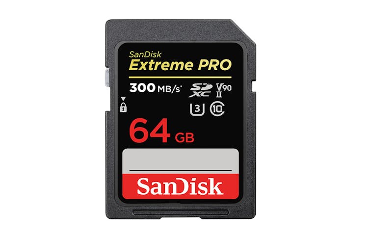 Sandisk SDXC64EXT-PROII-300M preview