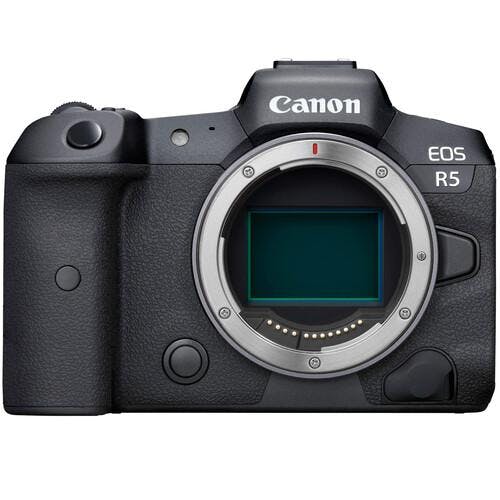 Canon EOS R5 Mirrorless Digital Camera (Body Only) preview