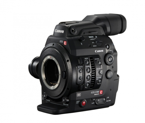 Canon Cinema EOS C300 Mark II preview