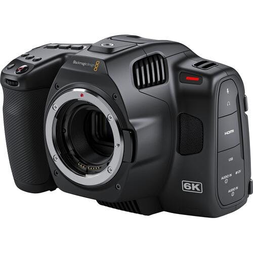 Blackmagic Design Pocket Cinema Camera 6K Pro (Canon EF) preview