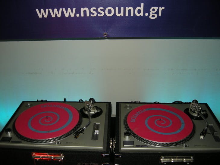 Technics SL 1200 MK2 DJ Set preview