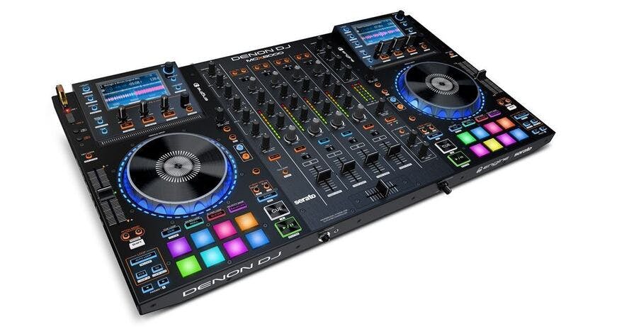 DENON MCX8000 DJ CONTROLLER