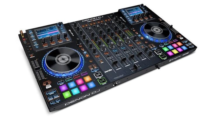 DENON MCX8000 DJ CONTROLLER preview