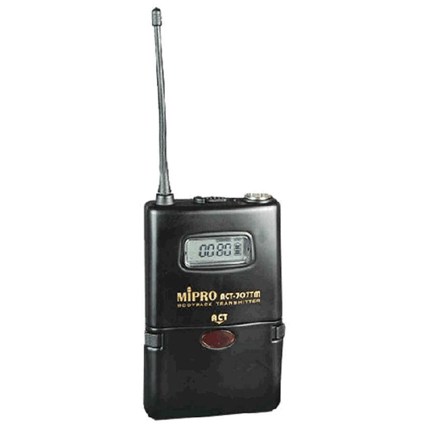SET 4 MIPRO ACT-7T Bodypack Transmitter