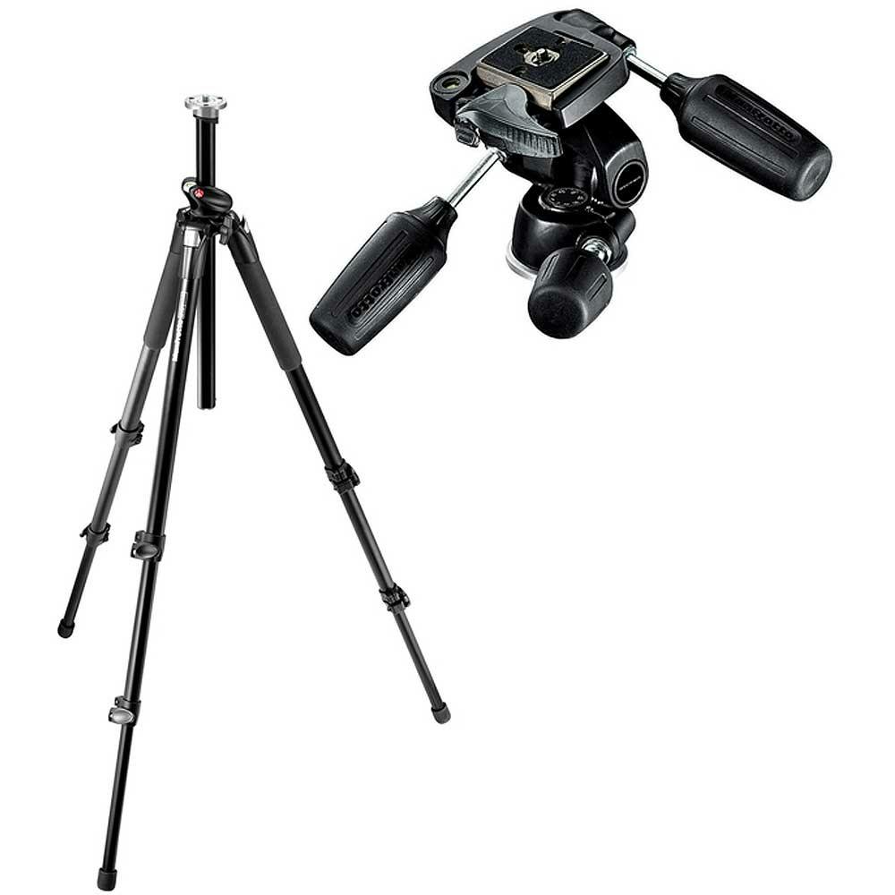 Manfrotto 055xprob + 804 rc2