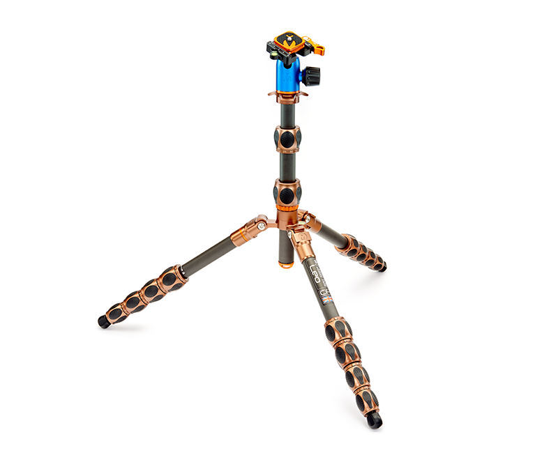 3 Legged Thing Equinox Leo Carbon Fiber Tripod System & AirHed S