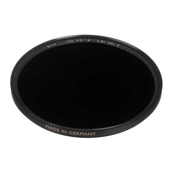 B+W 77mm SC 106 ND 1.8 Filter (6-Stop)