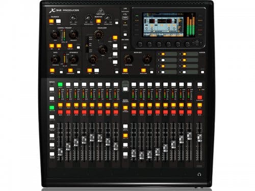 Behringer x32 Producer preview