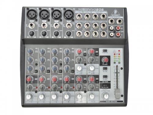 Behringer Xenyx 1202FX preview