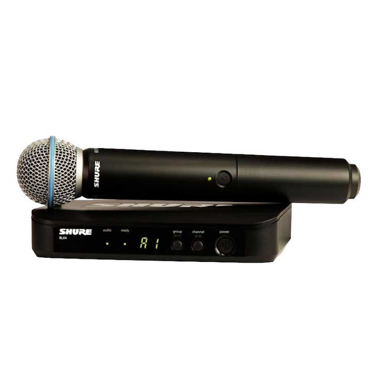 Ασύρματο μικρόφωνο χειρός Shure Beta 58A preview