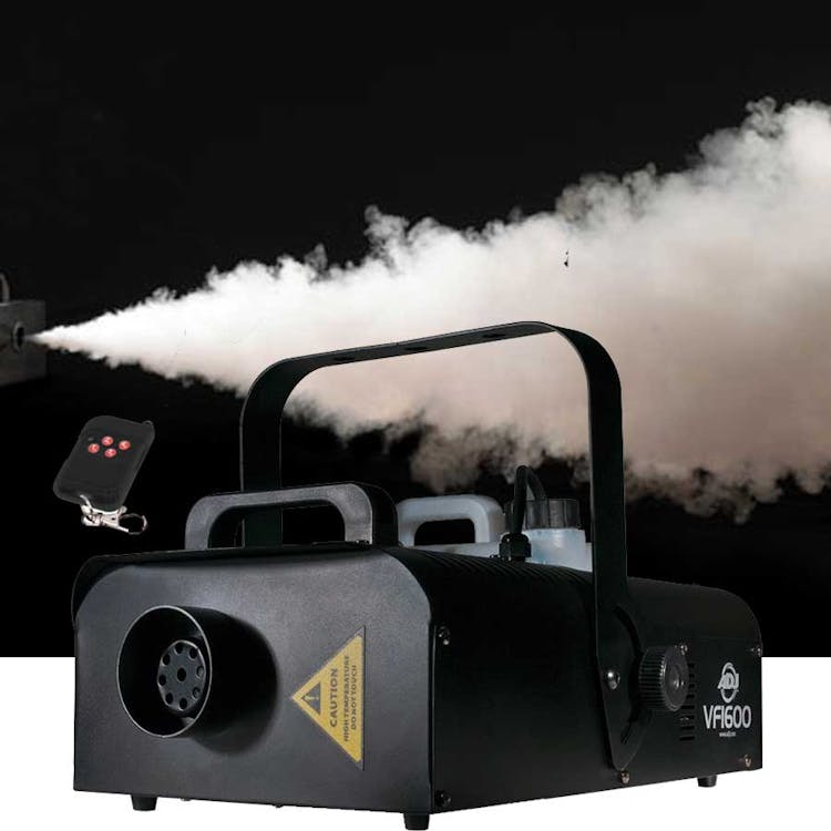 Μηχανή καπνού 1.500W με ασύρματο χειριστήριο preview