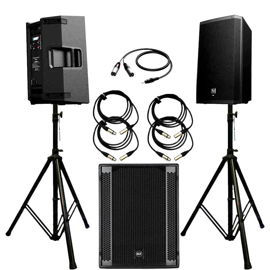 Active party set με ηχεία 12'' και subwoofer 15'' 1.700W
