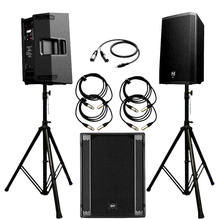 Active party set με ηχεία 12'' και subwoofer 15'' 1.700W preview